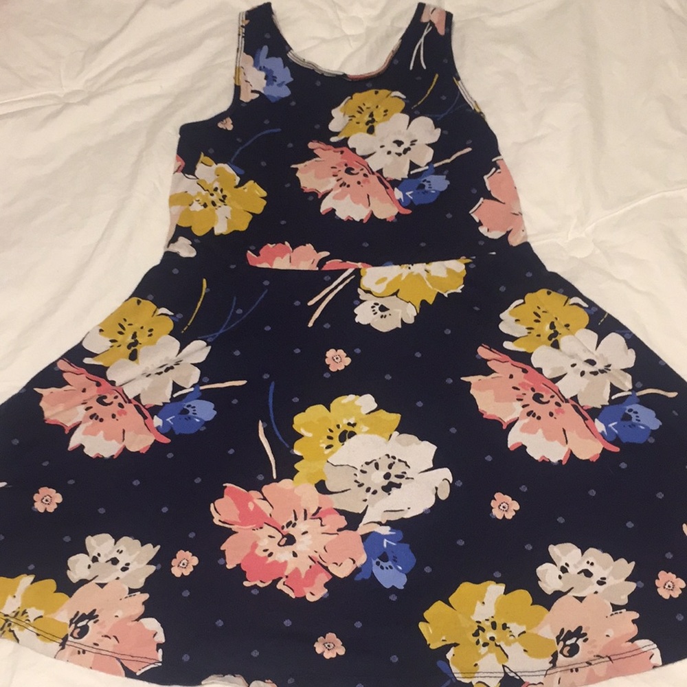 Old Navy floral dress